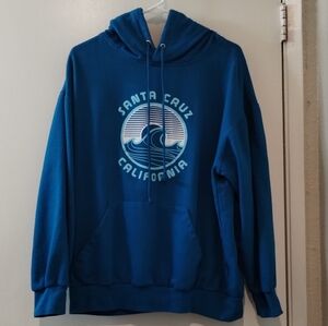 Santa Cruz California Hoodie Size L Unisex